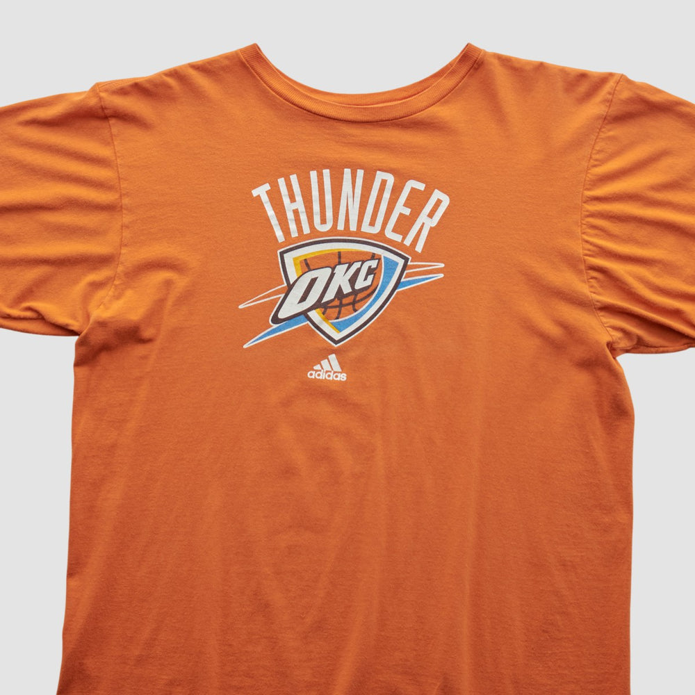 Orange Oklahoma City Thunder Go-to Tee 2010s T-shirt | NBA