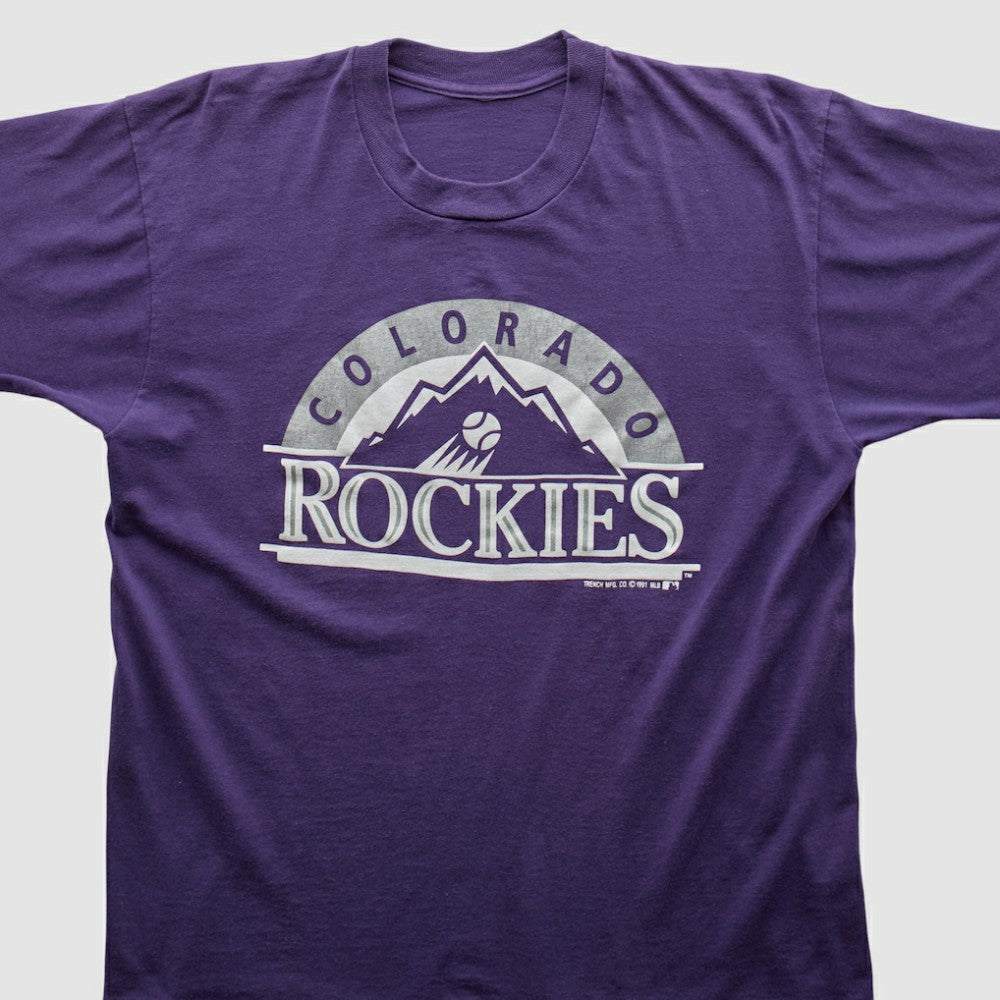 Colorado Rockies 90s T-shirt - MLB T-shirts