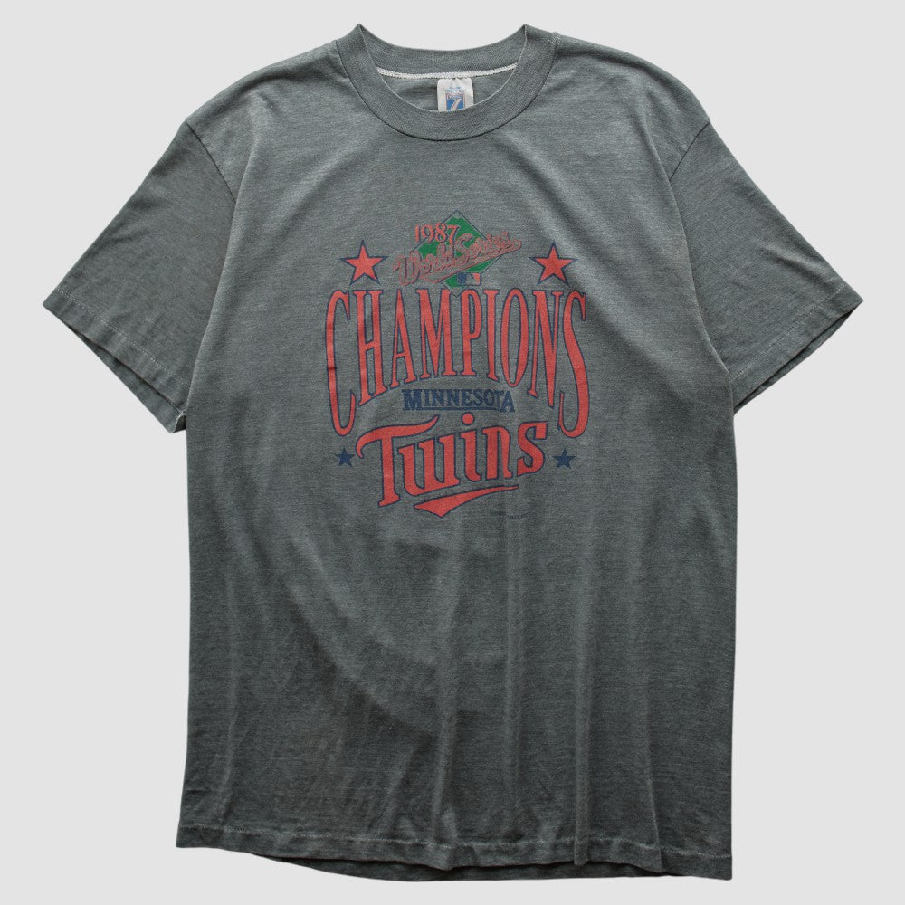 Minnesota Twins Logo 7 1987 T-shirt - MLB T-shirts