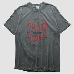 Minnesota Twins Logo 7 1987 T-shirt - MLB T-shirts
