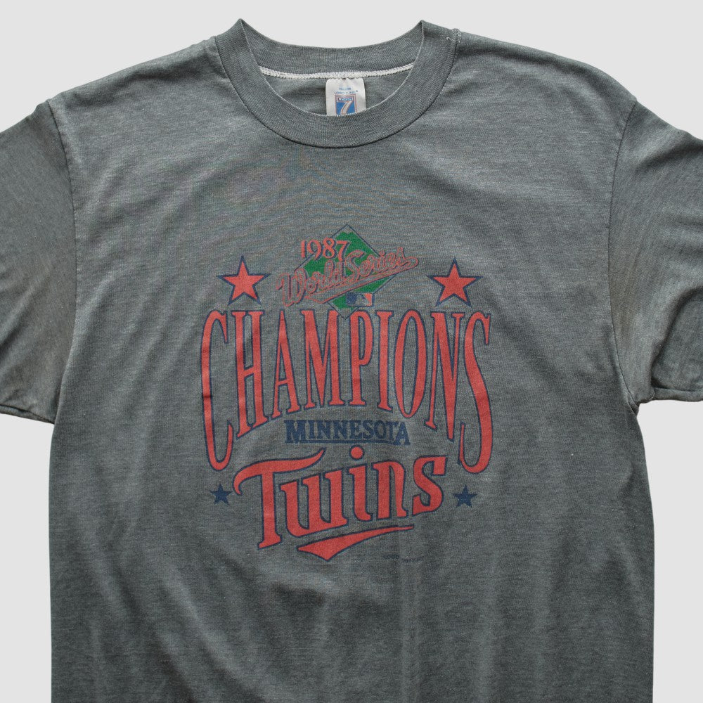 Minnesota Twins Logo 7 1987 T-shirt - MLB T-shirts