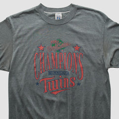 Minnesota Twins Logo 7 1987 T-shirt - MLB T-shirts