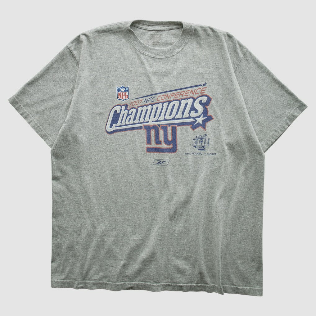New York Giants Reebok 2007 T-shirt | NFL Online