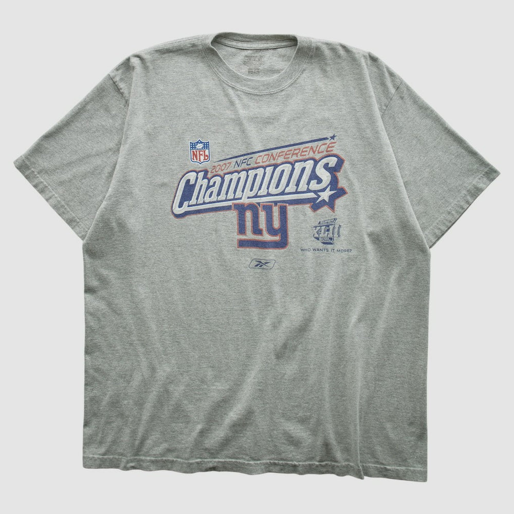 New York Giants Reebok 2007 T-shirt | NFL Online