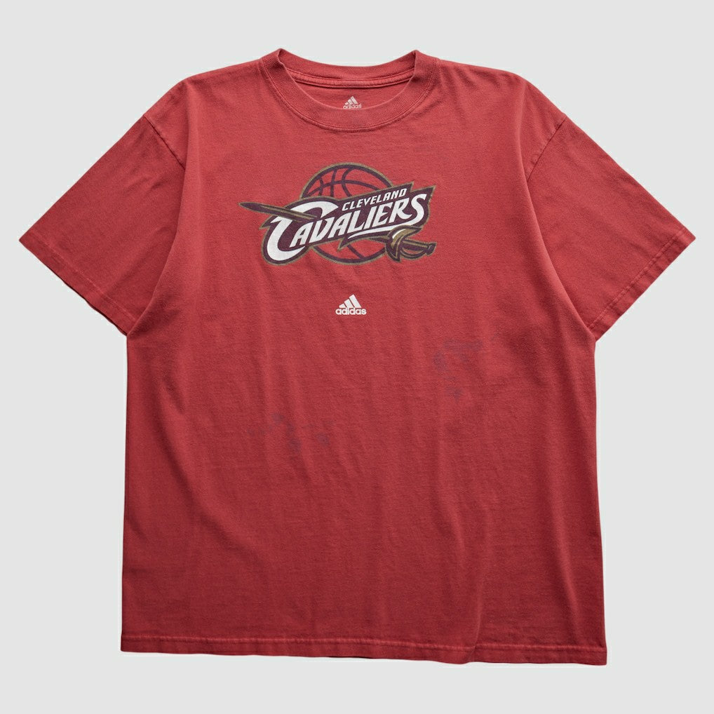 Maroon Cleveland Cavaliers 2010s T-shirt sale | NBA