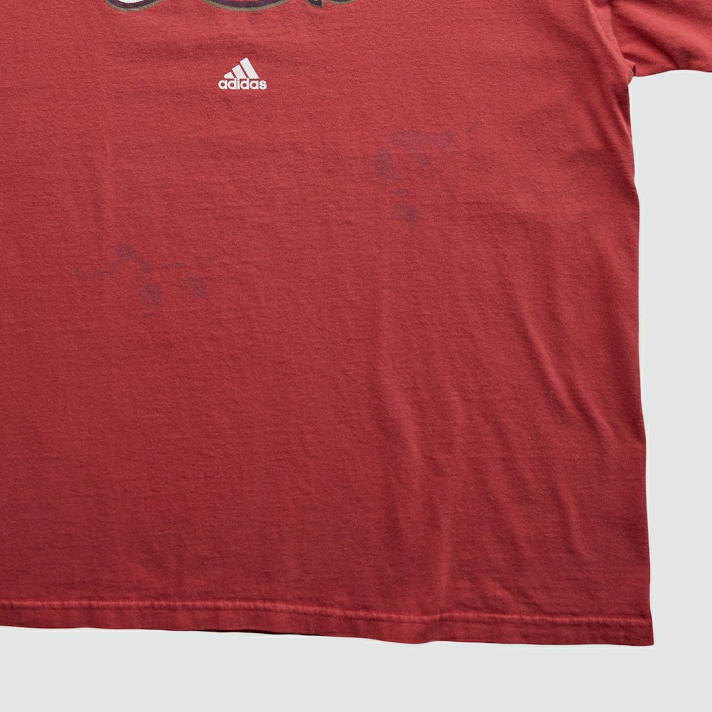 Maroon Cleveland Cavaliers 2010s T-shirt sale | NBA
