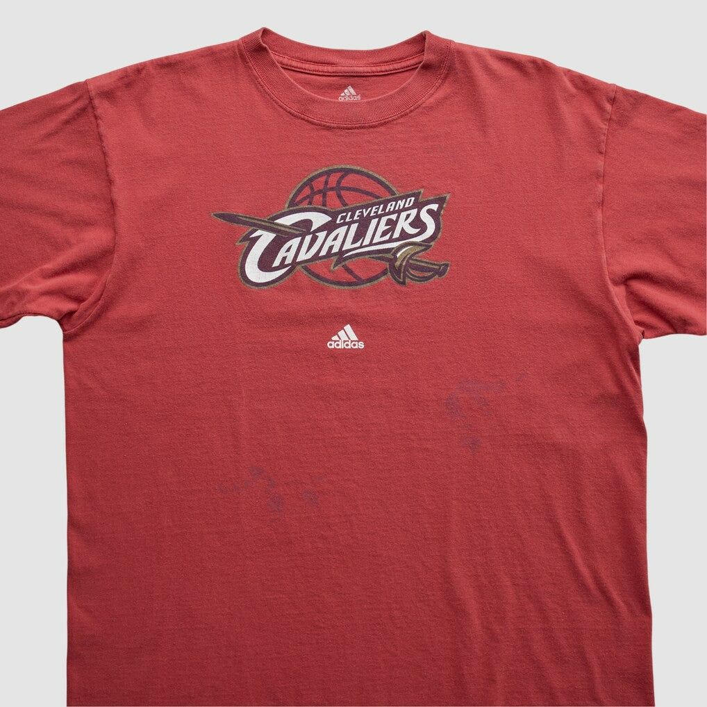 Maroon Cleveland Cavaliers 2010s T-shirt sale | NBA