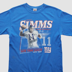 New York Giants Phil Simms NFL 2000s T-shirt | NFL Online