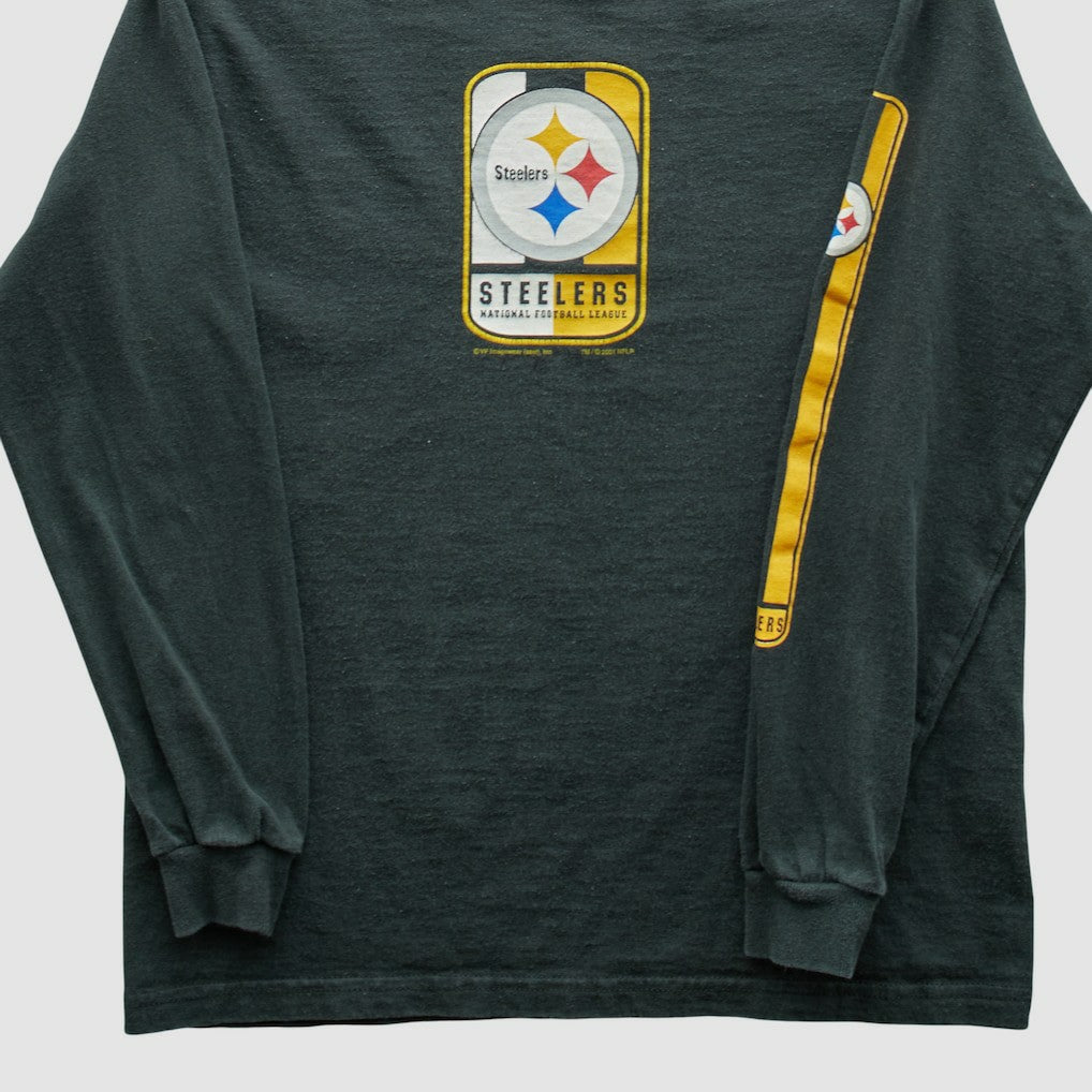Pittsburgh Steelers Lee Apparel 2001 Long Sleeve T-shirt | NFL Online