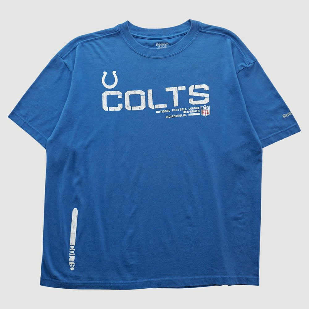 Indianapolis Colts Reebok 2000s T-shirt | NFL On sale
