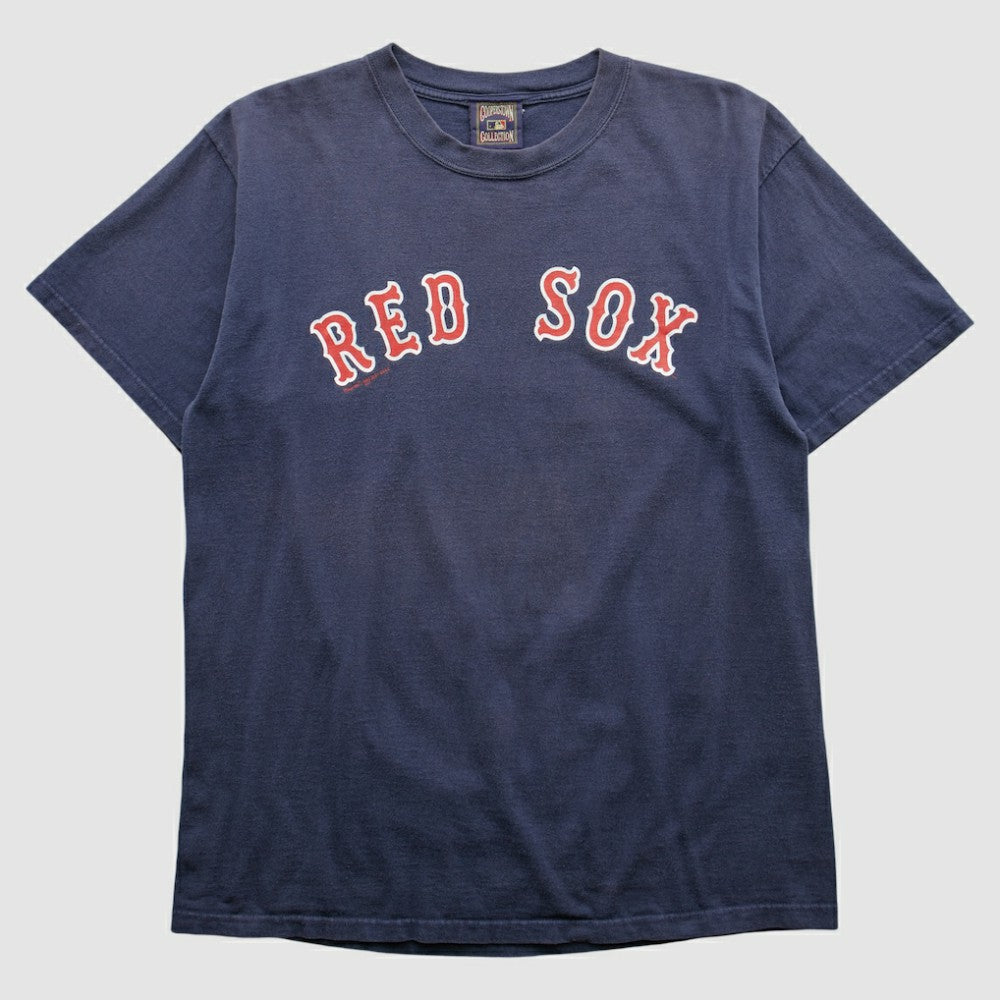 Boston Red Sox Majestic 2000s T-shirt - MLB T-shirts