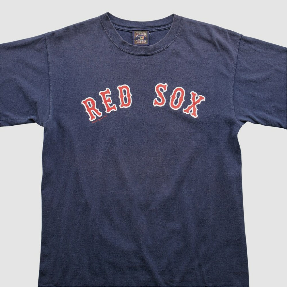 Boston Red Sox Majestic 2000s T-shirt - MLB T-shirts