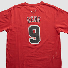 Red Chicago Bulls 2010s T-shirt sale | NBA