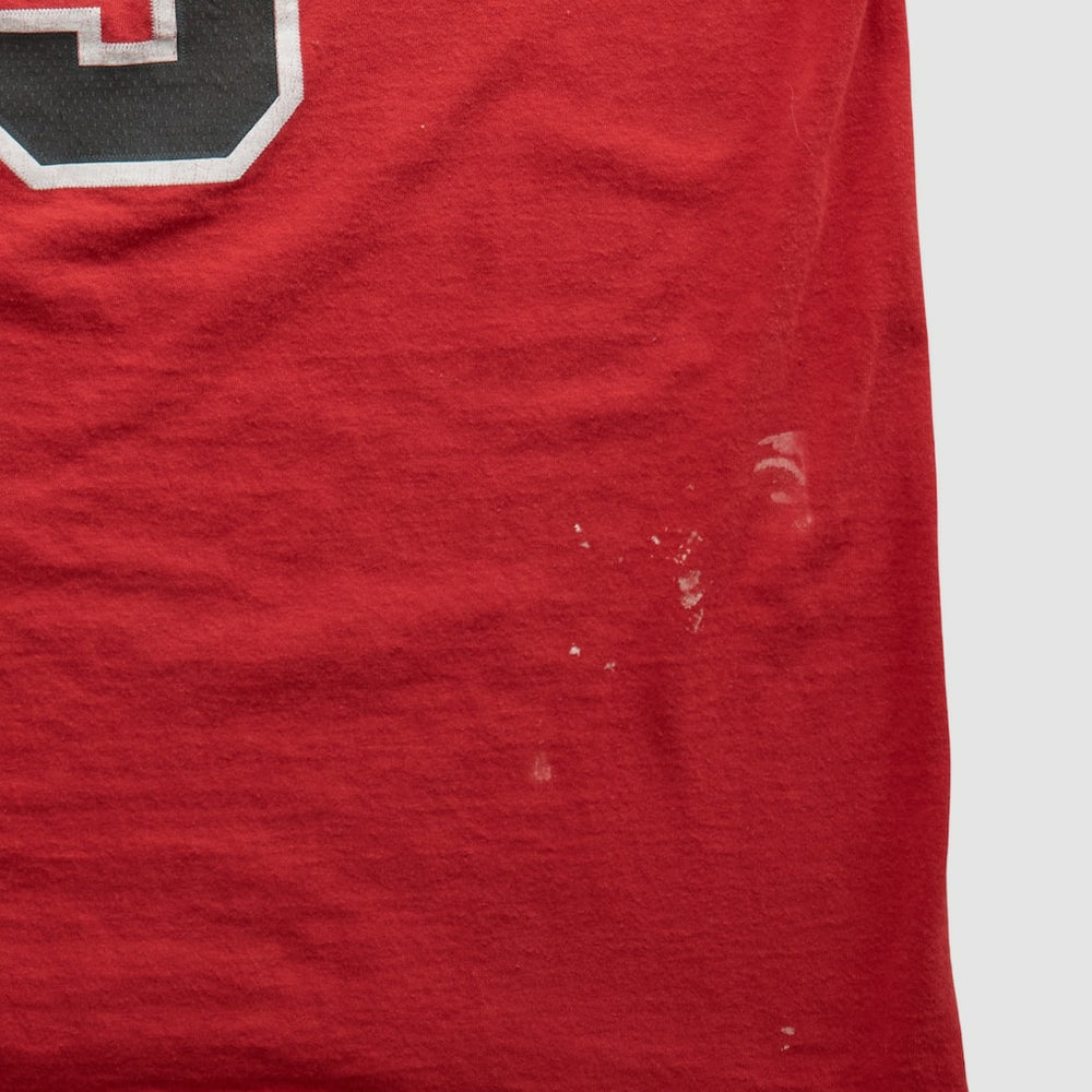 Red Chicago Bulls 2010s T-shirt sale | NBA