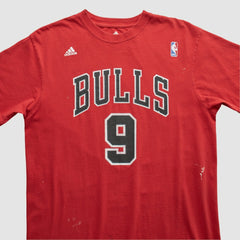 Red Chicago Bulls 2010s T-shirt sale | NBA