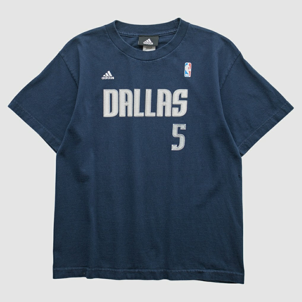 Navy Dallas Mavericks 2010s T-shirt sale | NBA