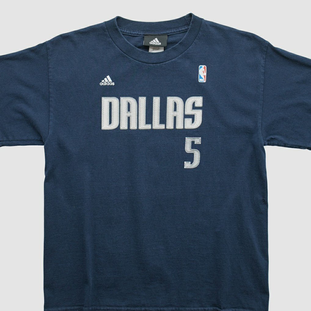 Navy Dallas Mavericks 2010s T-shirt sale | NBA