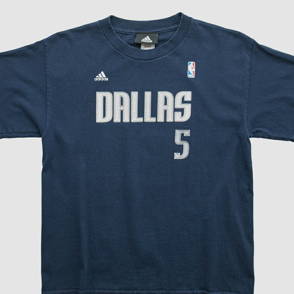 Navy Dallas Mavericks 2010s T-shirt sale | NBA
