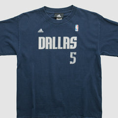 Navy Dallas Mavericks 2010s T-shirt sale | NBA