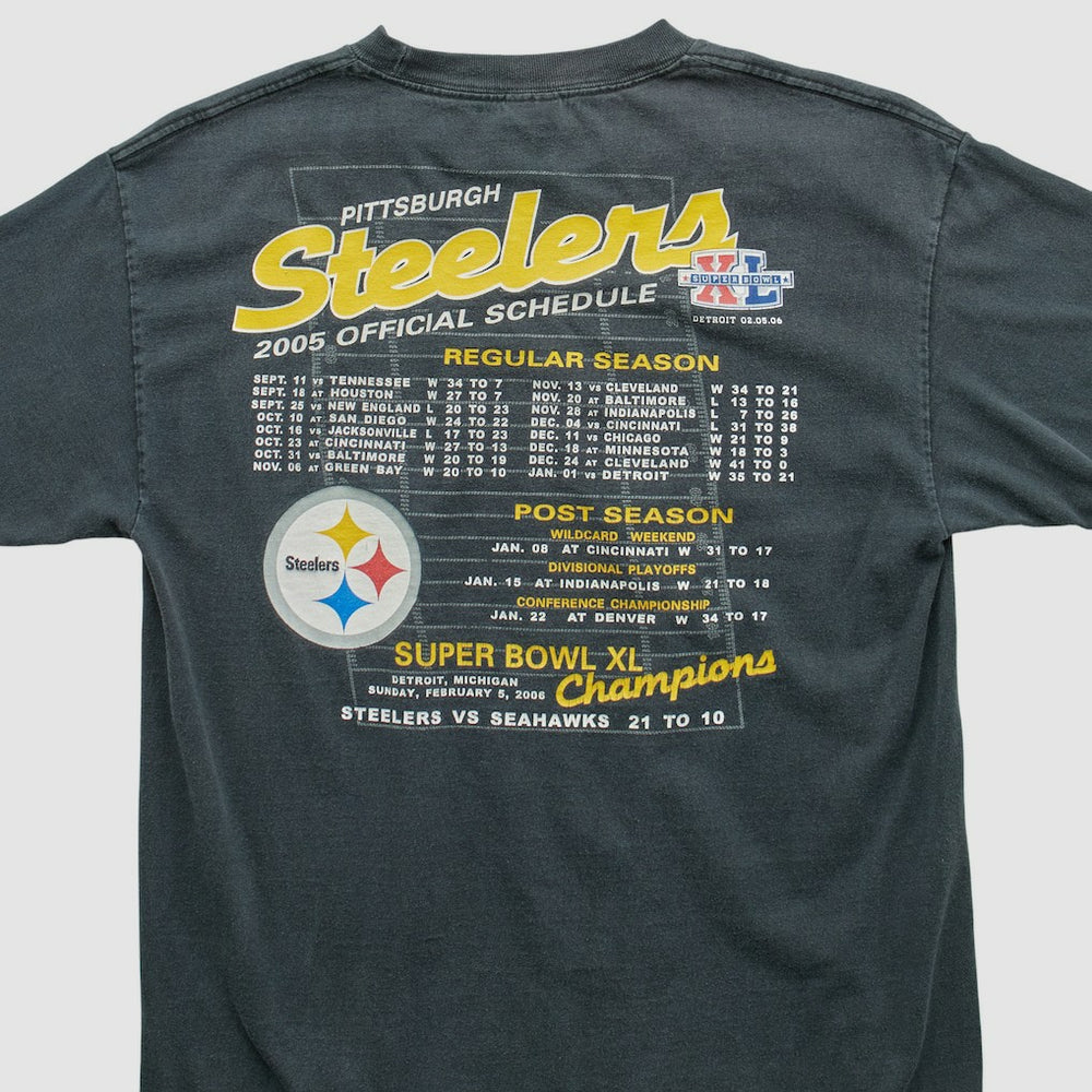 Pittsburgh Steelers Alstyle 2006 T-shirt | NFL New