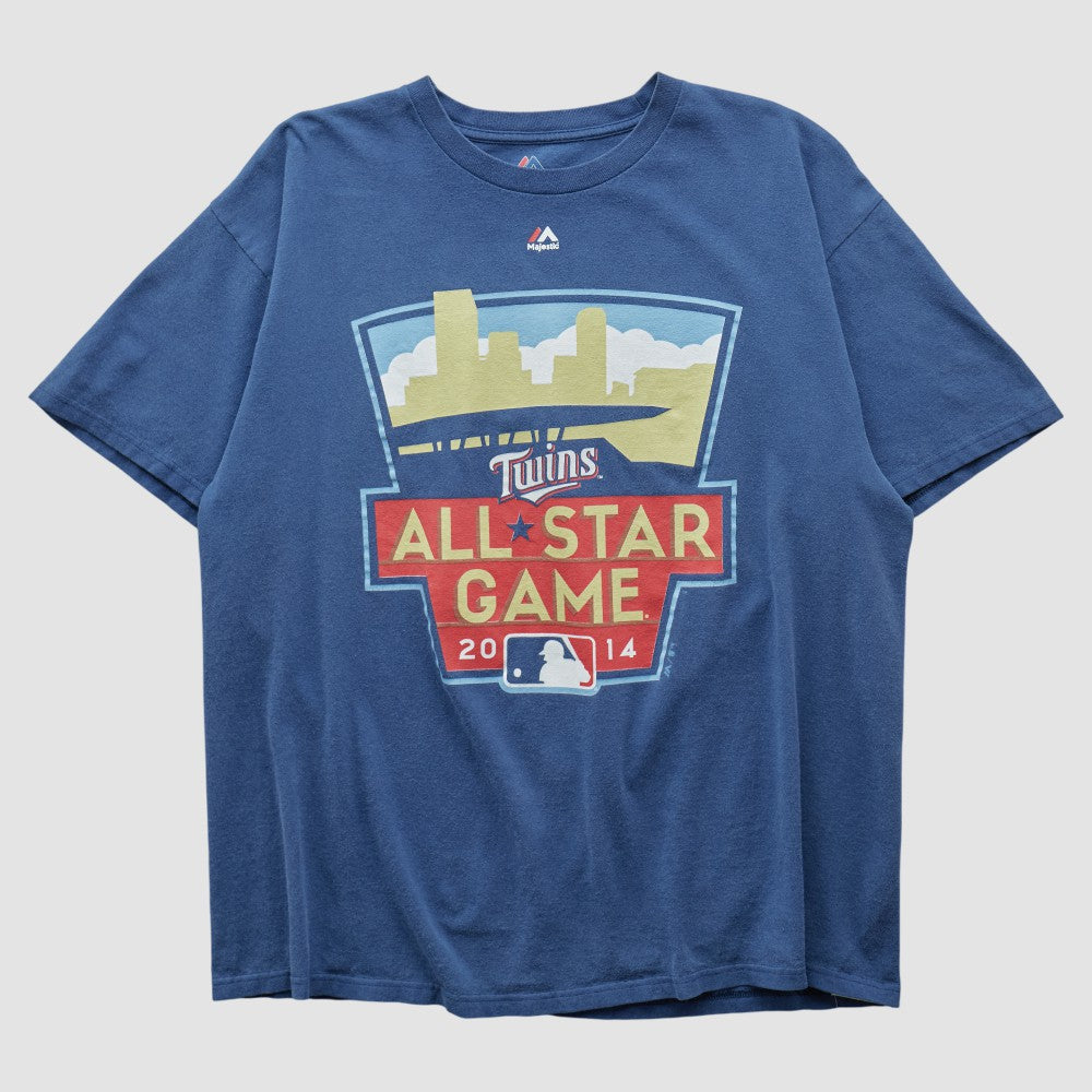 Minnesota Twins Majestic 2014 T-shirt - MLB T-shirts
