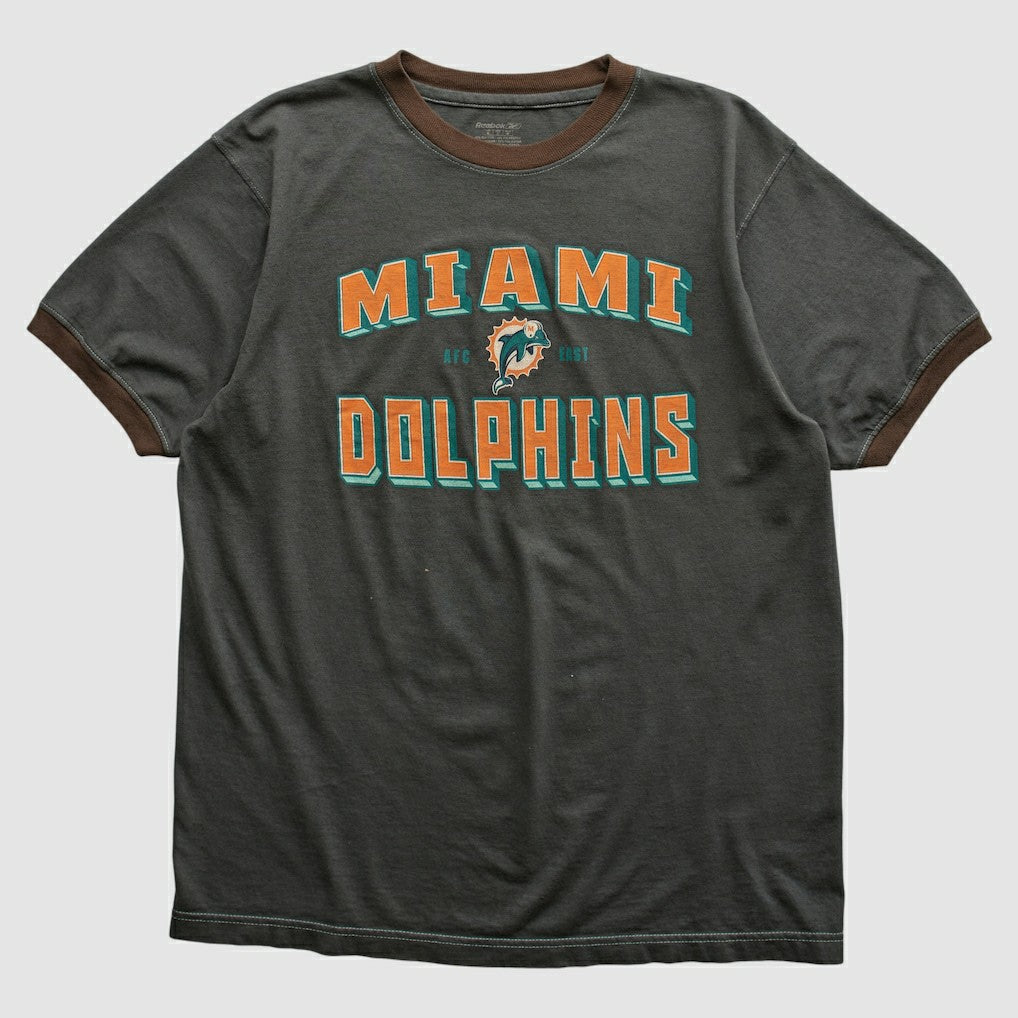 Miami Dolphins Reebok 2000s T-shirt | NFL Hot