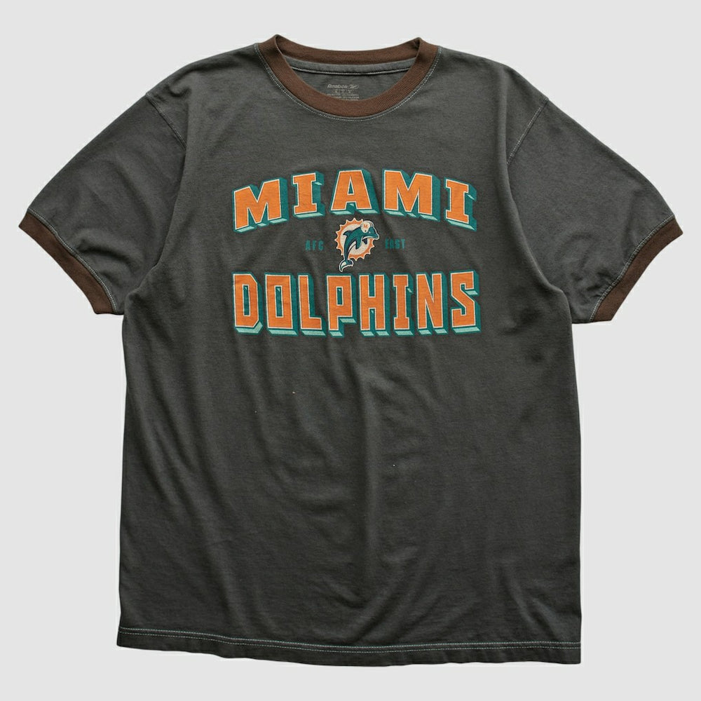 Miami Dolphins Reebok 2000s T-shirt | NFL Hot