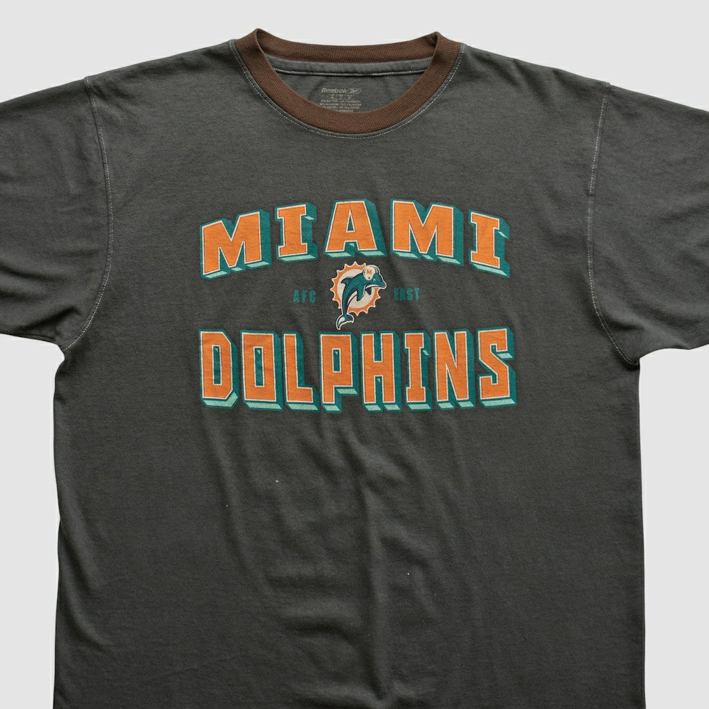 Miami Dolphins Reebok 2000s T-shirt | NFL Hot