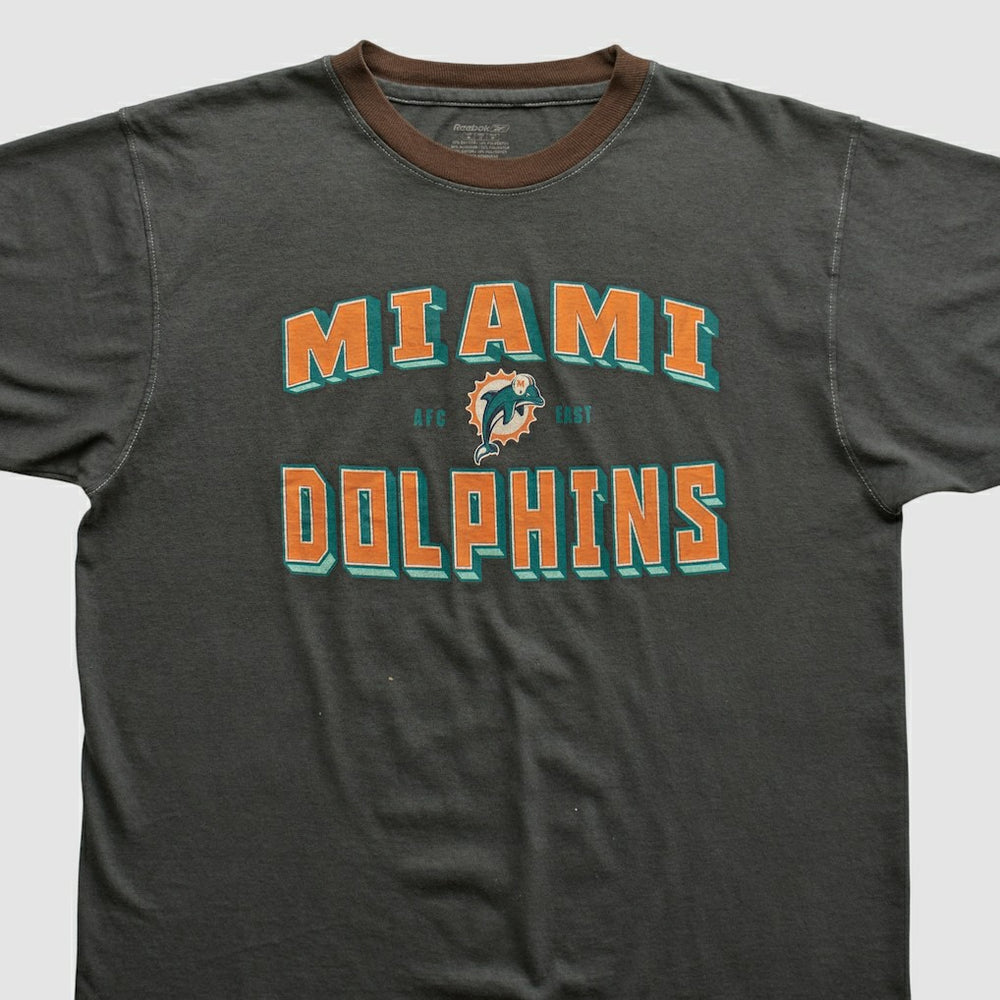 Miami Dolphins Reebok 2000s T-shirt | NFL Hot