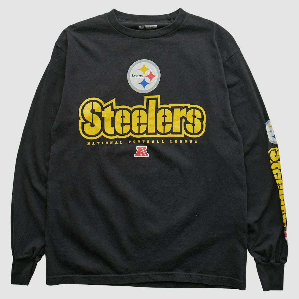 Pittsburgh Steelers NFL 2000s Long Sleeve T-shirt | NFL Near me