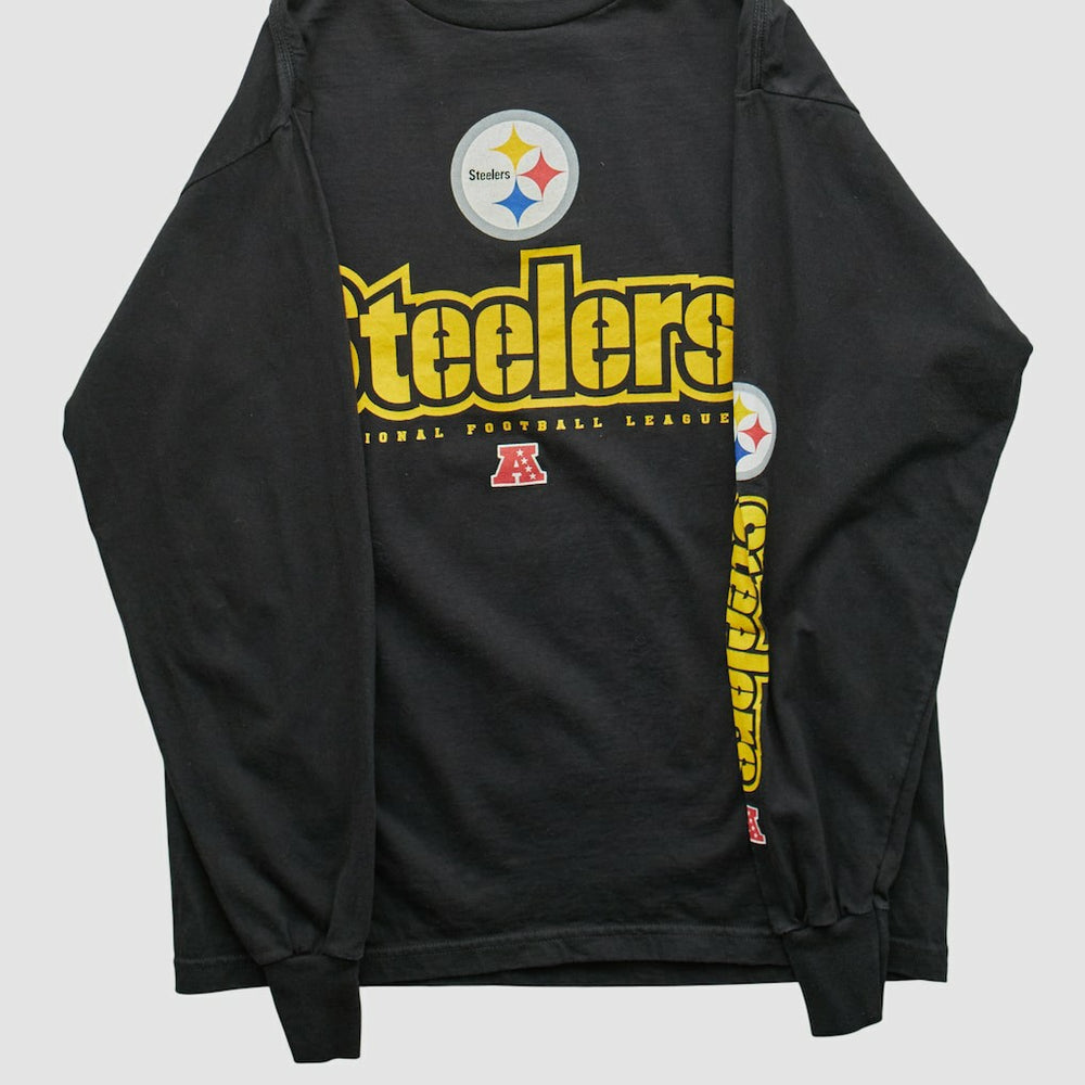 Pittsburgh Steelers NFL 2000s Long Sleeve T-shirt | NFL Near me