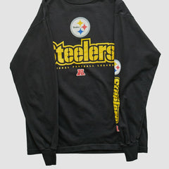 Pittsburgh Steelers NFL 2000s Long Sleeve T-shirt | NFL Near me