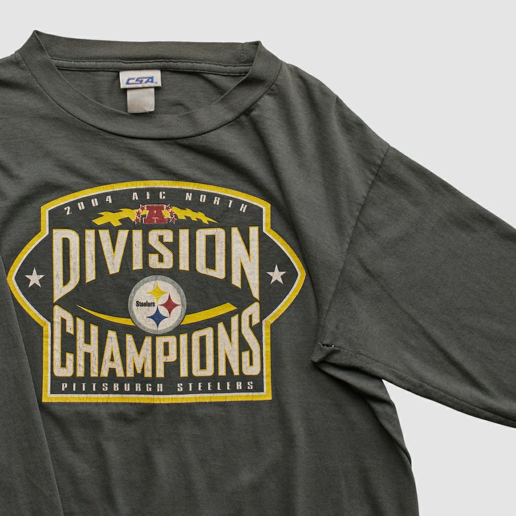 Pittsburgh Steelers CSA 2004 Long Sleeve T-shirt | NFL Near me