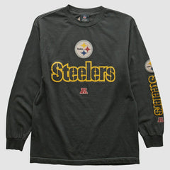 Pittsburgh Steelers NFL 2010s Long Sleeve T-shirt | NFL Discount