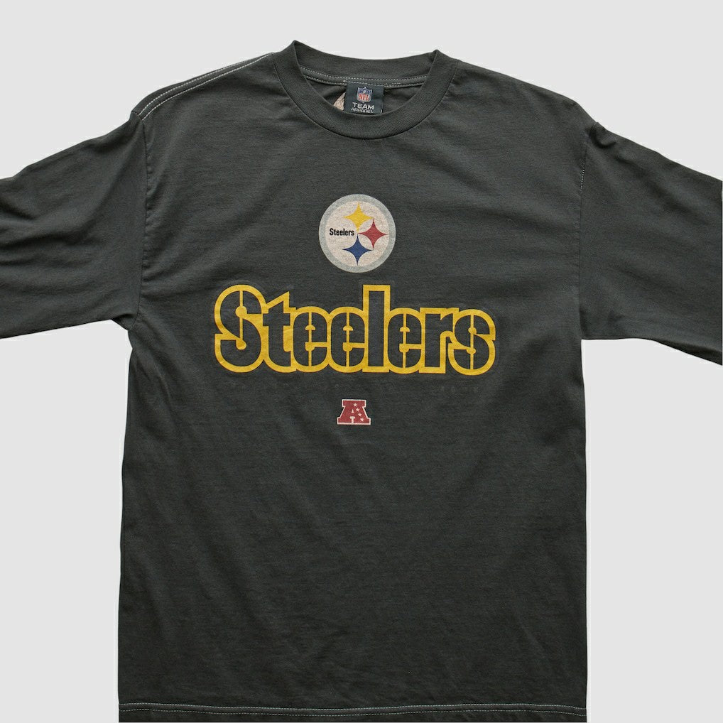 Pittsburgh Steelers NFL 2010s Long Sleeve T-shirt | NFL Discount