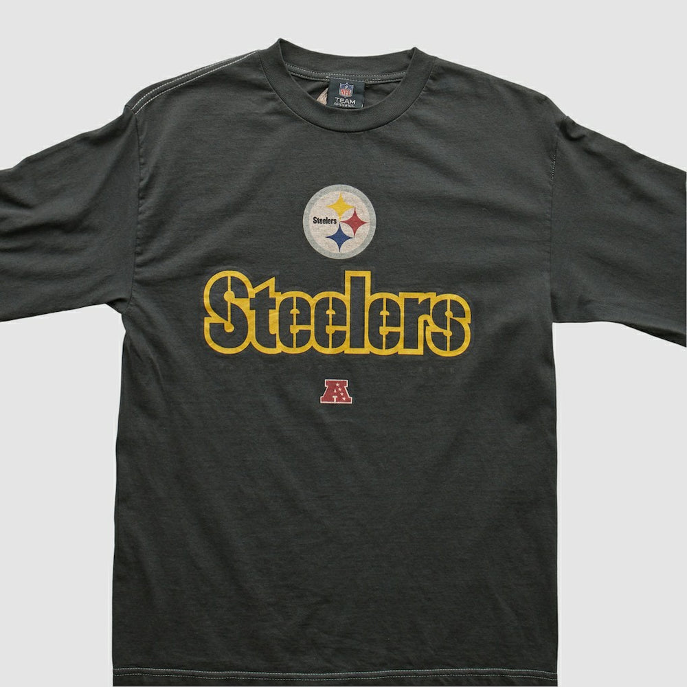 Pittsburgh Steelers NFL 2010s Long Sleeve T-shirt | NFL Discount