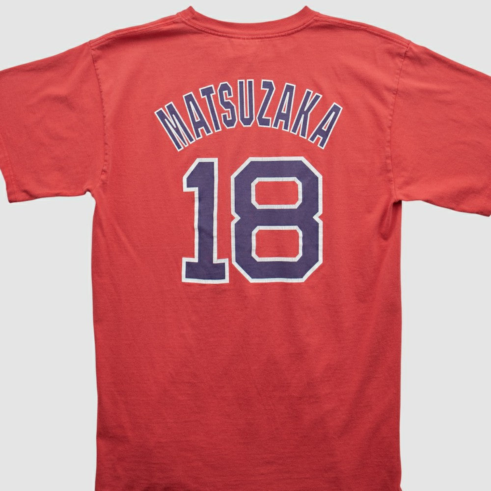 Boston Red Sox Majestic 2000s T-shirt - MLB T-shirts