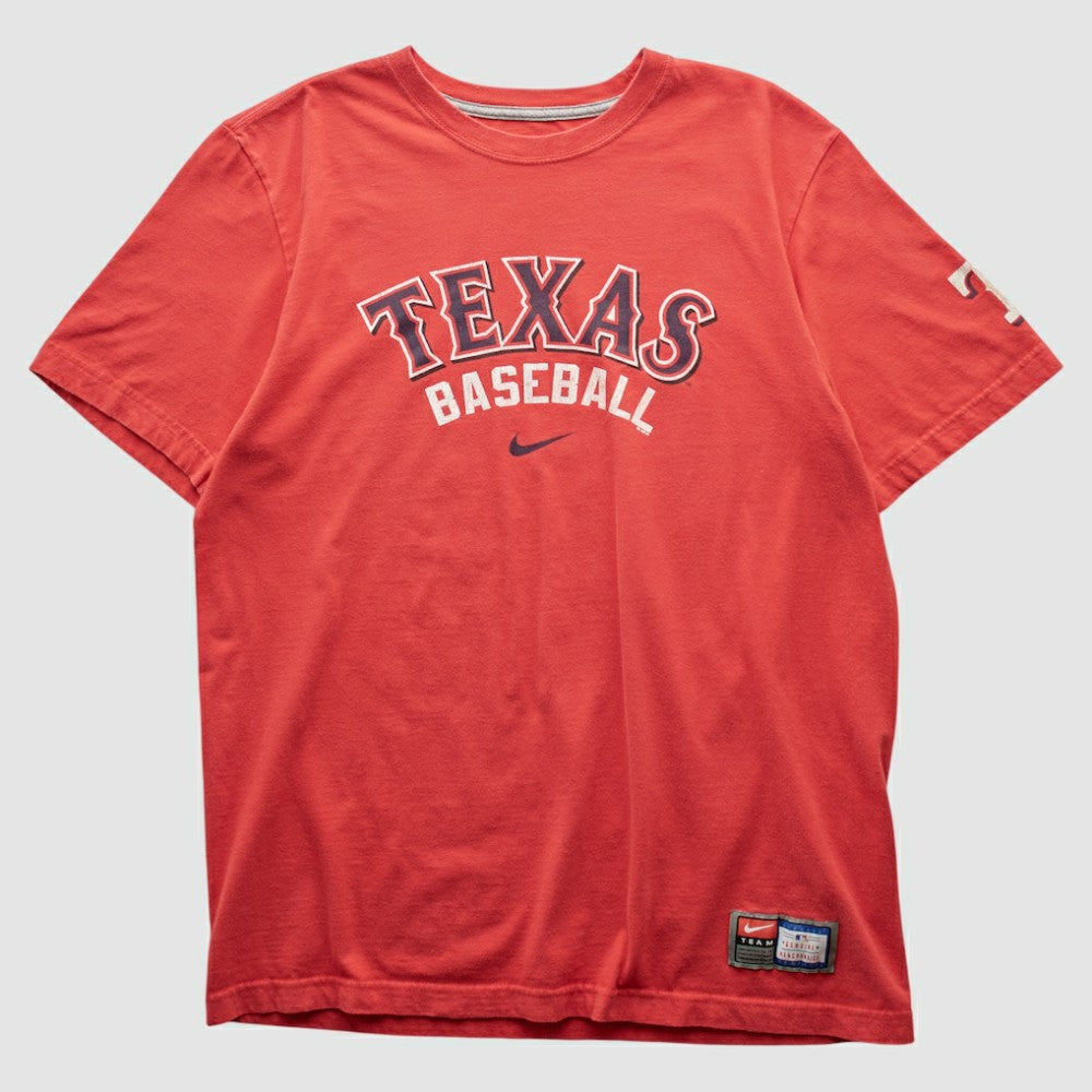 Texas Rangers Nike 2010s T-shirt - MLB T-shirts