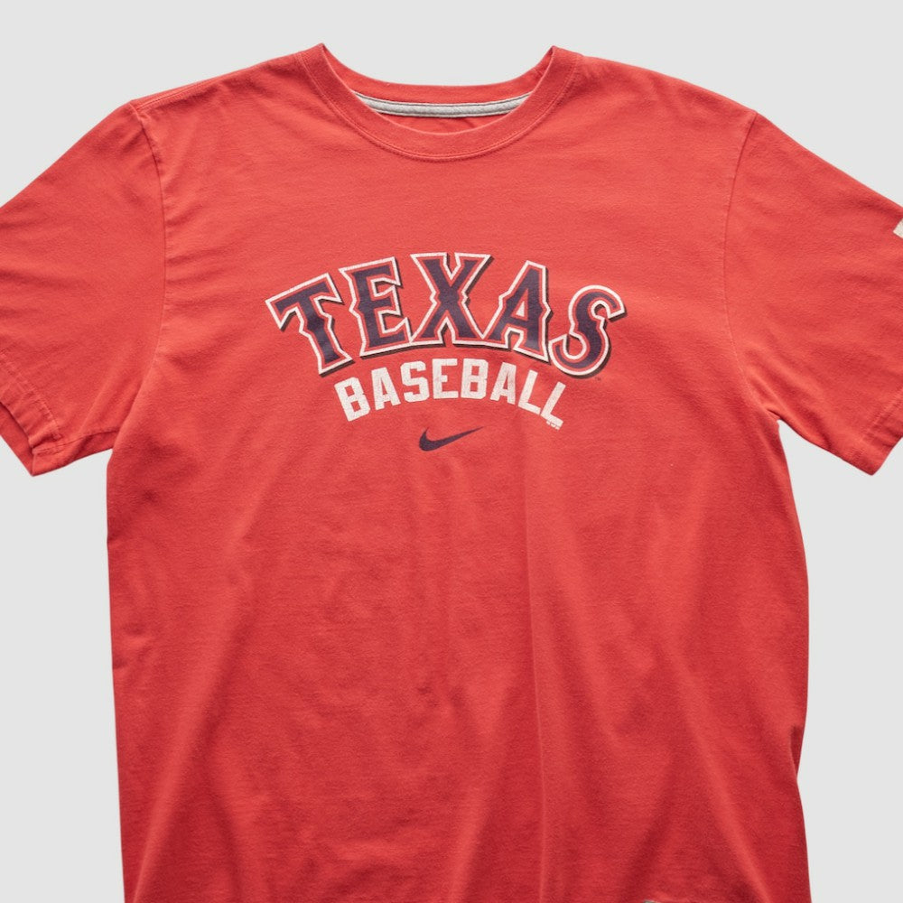 Texas Rangers Nike 2010s T-shirt - MLB T-shirts