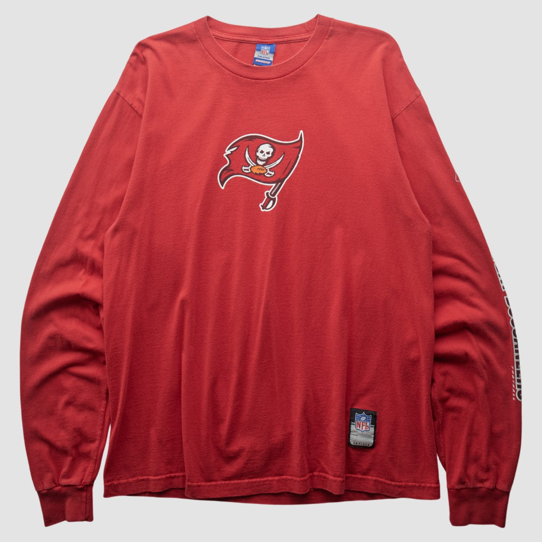 Tampa Bay Buccaneers Reebok 2000s Long Sleeve T-shirt | NFL On sale