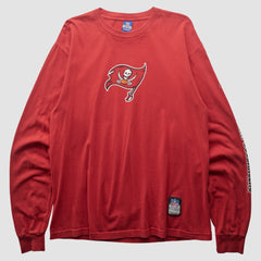 Tampa Bay Buccaneers Reebok 2000s Long Sleeve T-shirt | NFL On sale