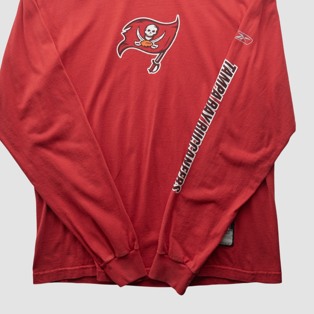 Tampa Bay Buccaneers Reebok 2000s Long Sleeve T-shirt | NFL On sale