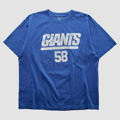 New York Giants Reebok 2000s T-shirt | NFL Sale