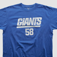 New York Giants Reebok 2000s T-shirt | NFL Sale
