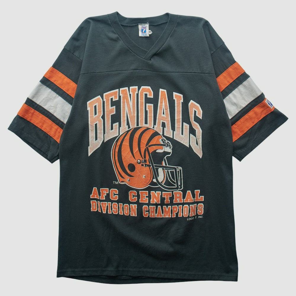 Cincinnati Bengals Logo 7 90s T-shirt | NFL US