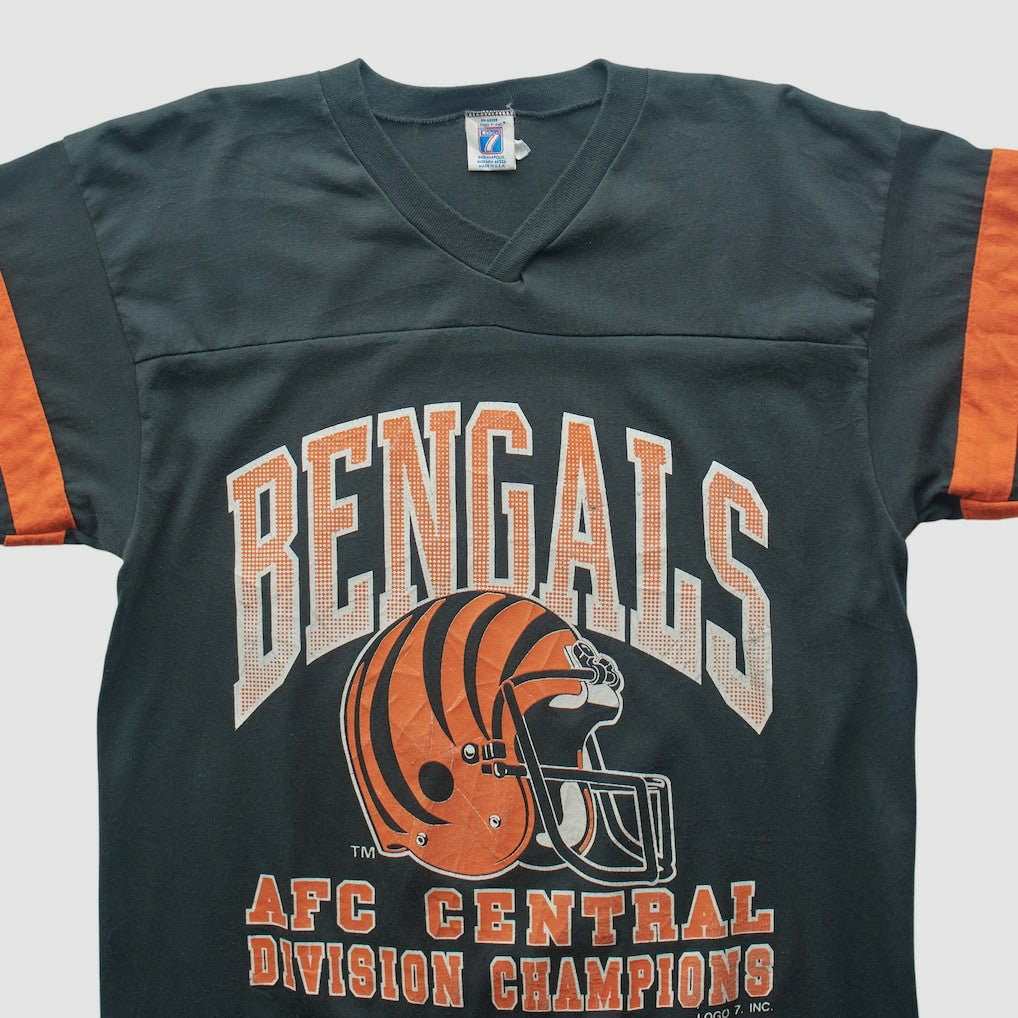 Cincinnati Bengals Logo 7 90s T-shirt | NFL US