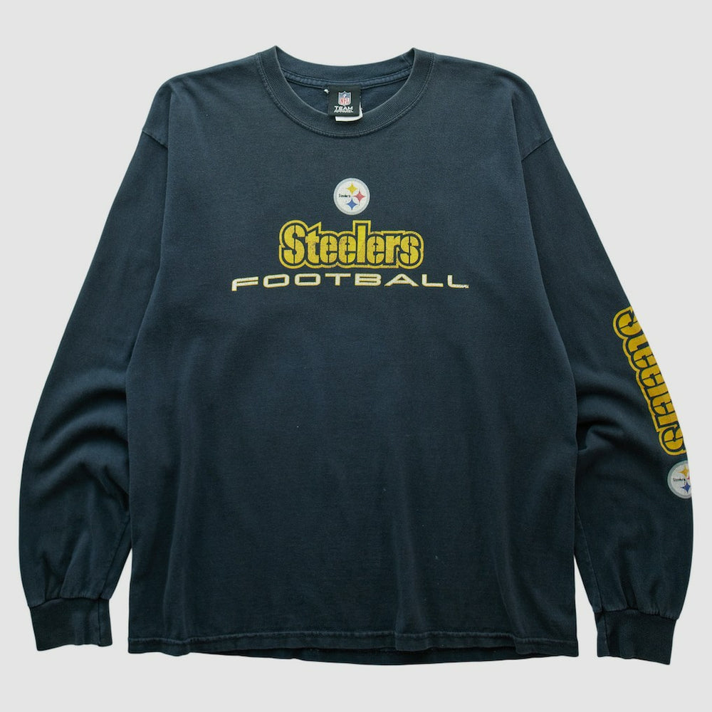 Pittsburgh Steelers Team Edition Apparel 2010s Long Sleeve T-shirt | NFL New