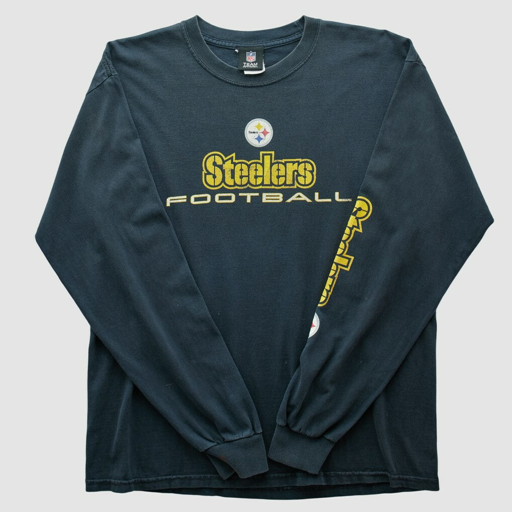 Pittsburgh Steelers Team Edition Apparel 2010s Long Sleeve T-shirt | NFL New