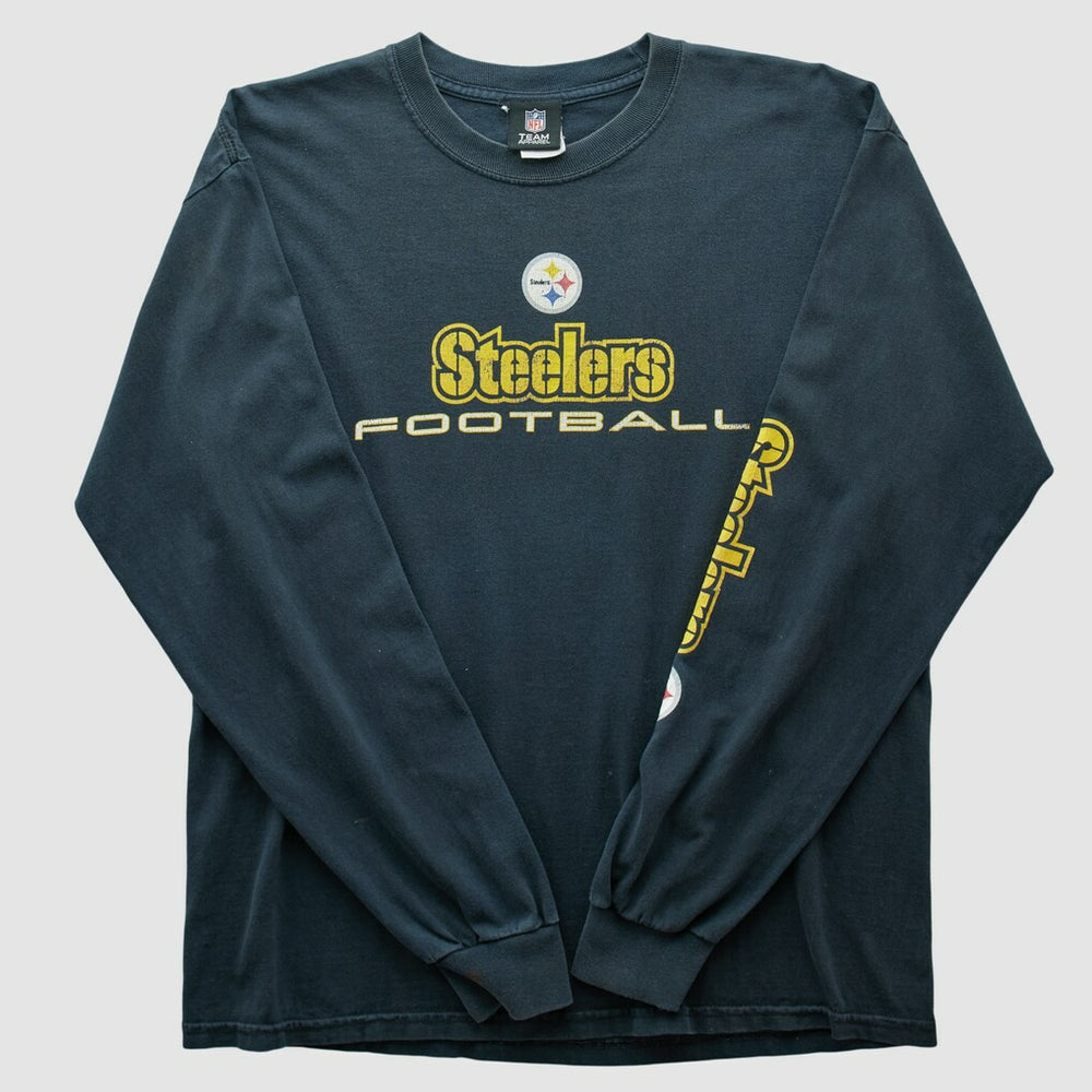 Pittsburgh Steelers Team Edition Apparel 2010s Long Sleeve T-shirt | NFL New