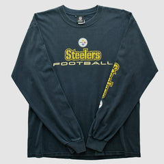 Pittsburgh Steelers Team Edition Apparel 2010s Long Sleeve T-shirt | NFL New